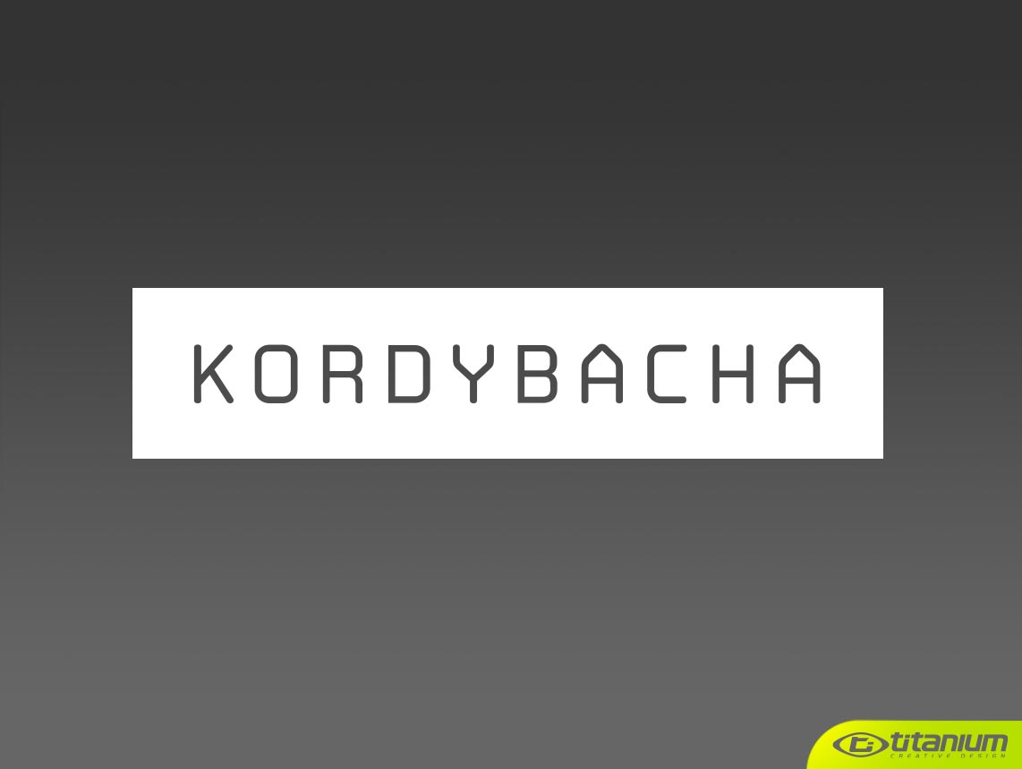 logo design shrewsbury shropshire kordybacha logo